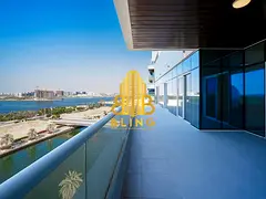 3BR Apartment with Canal View | Al Raha Beach