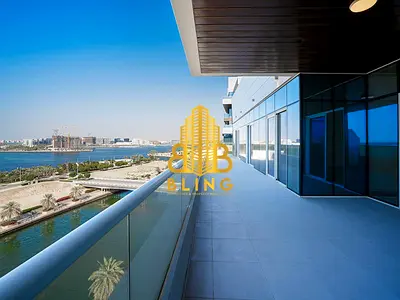 3BR Apartment with Canal View | Al Raha Beach