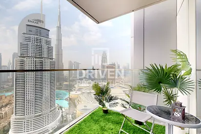 Furnished | Burj Khalifa View | High Floor