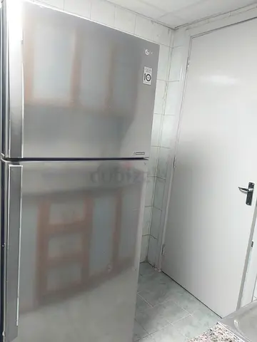 LG Silver refrigerator 450L