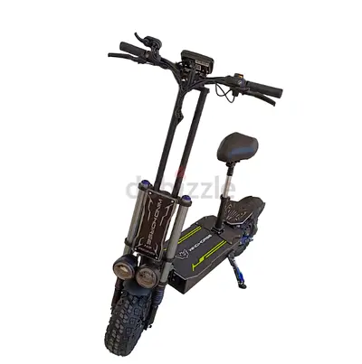 Windhorse H3 High Speed Dual Motor 5600w E-Scooter | Long Mileage | 1 Yr Warranty | NFC Key