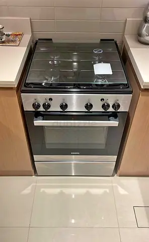 Siemens IQ300 full gas cooking range latest version 60cm