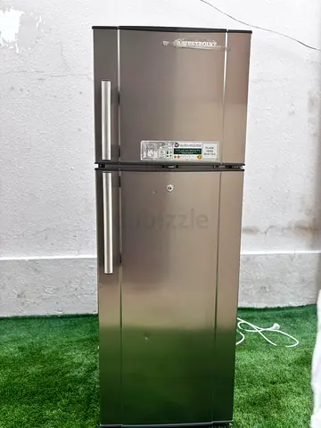 Westpoint 2-Door Refrigerator - Top Freezer, Stainless Steel Finish