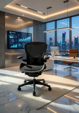 Hermanmiller aeron chair