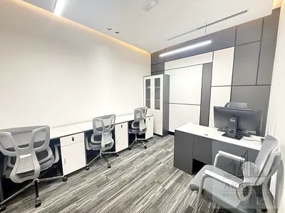Luxury Offices for Premier Professionals | Elegantly Designed Offices | Near METRO- HealthCare & WAFI MALL | Prime Location