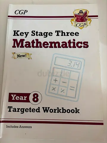 CGP KS3 (Year 8) Mathematics Revision Book