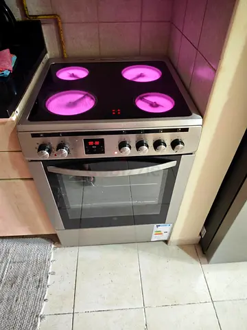 Hoover full electric digital cooking range latest version 60cm