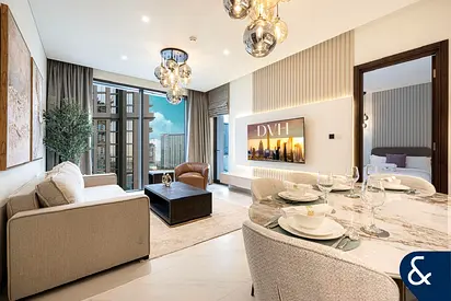 Spacious | Two Bedroom | Furnished