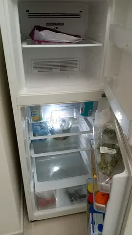 Used Single-Door Refrigerator with Freezer - Good Working Condition