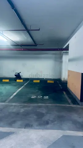 Covered Parking space in JVC