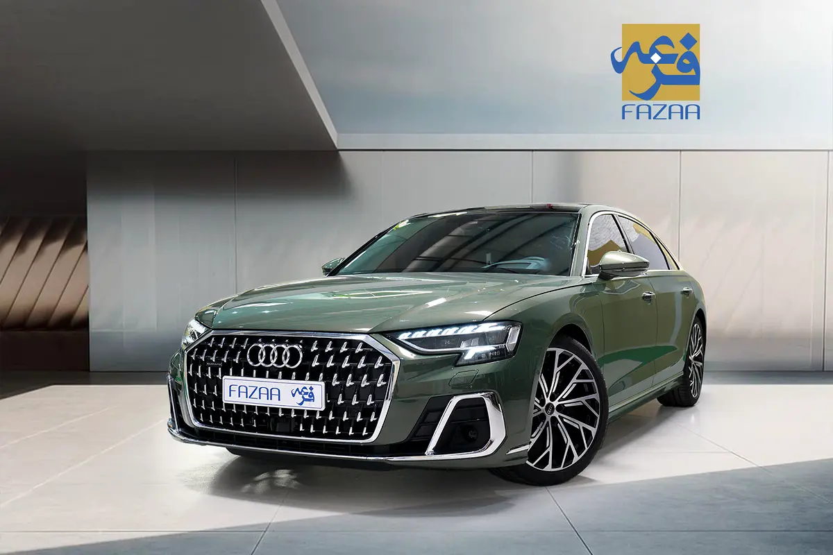 Audi A8 2023 — photo 1 of 15