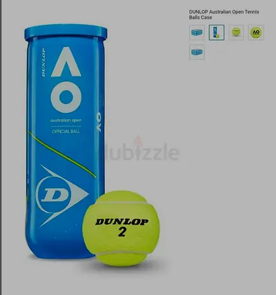 Danlop Australian Open Tennis ball