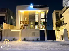 Spacious Villa for Sale in Al Yasmeen – Ajman | 5 Bedrooms | G+2 Floors | Prime Location