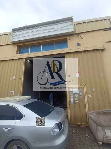 🏭 مستودع للإيجار في الصناعية 2 – عجمان