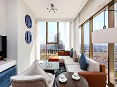 Elegant Interiors | Fully Furnished | High Floor