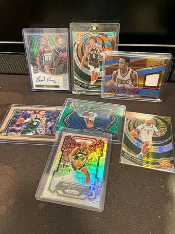 NBA Cards - Milwaukee Bucks