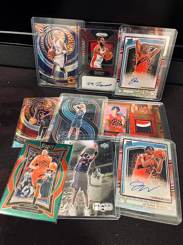 NBA Cards - Toronto Raptors