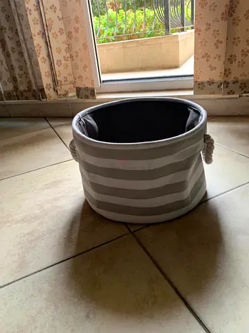 Storage Basket with Rope Handles
