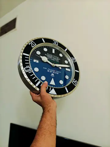 Wall clock Rolex