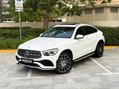 AED 1,723 EMI  • GCC 2020 Mercedes Coupe  GLC 200 4Matic 2.0L V4 • Stylish and Reliable