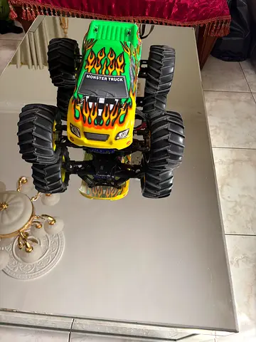 Used Large Remote Control Monster Truck — Works, Good Condition