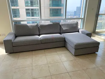 Ikea kivik L shape sofa
