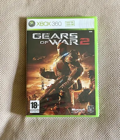GEARS OF WAR 2 - BRAND NEW FACTORY SEALED - XBOX 360