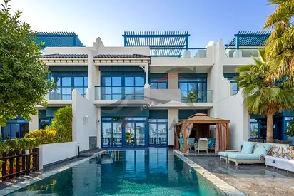 Fully Maintained | Direct Beach Access | Sea Views | Luxury 5-Bedroom Beachfront Villa