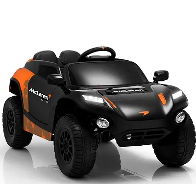 Ride on Licensed Mclaren Kids Electric Toy jeep car On 12 V Battery with Remote Control