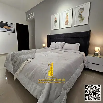 افخم وارقى غرفة وصاله مفروشه بالكامل فرش VIP جديد للايجار الشهري في الجرف 2 بجانب مدرسة الاقصى