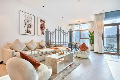 شقة بغرفتي نوم | إطلالة على البرج والقناة | مفروشة | الوصول إلى الشرفة