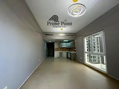 Studio Apartment | Silicon Star 2 | Balcony | Pool & City View