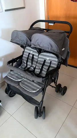 Joke stroller two seat