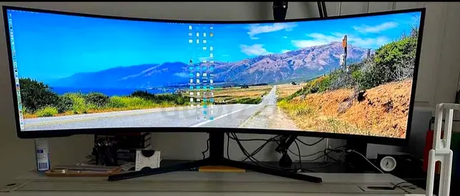 The Samsung Odyssey Neo G9 57 (Model S57CG952NM / G95NC) is high-performance curved gaming monitor