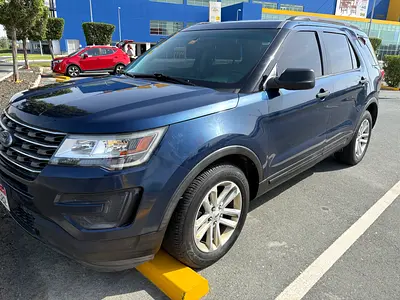 Ford Explorer 2017 | All ford parts | Ford service History | 125,000 km | 55,000 AED