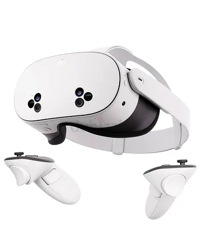 Meta Quest 3S 128gb VR Headset with Controllers - White