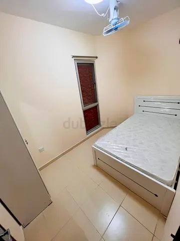 Furnished partition available Al Karama near ADCB Metro Station