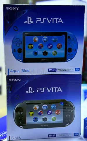 PSP Vita Slim Model