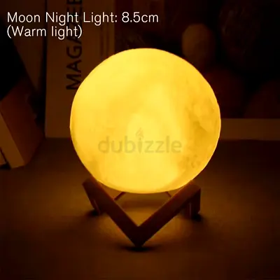 LED Book Light Moon Light Star Lamp DIY Moon Night Light Child Birthday Gift Bedroom Decoration Nigh