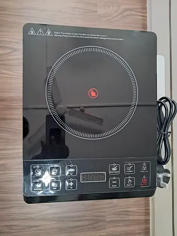 Portable Induction Hob Single Burner - Good Condition