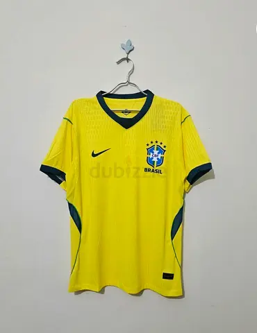 Brazil National Team Home Football Jersey