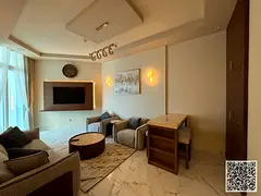 The most luxurious and beautiful fully furnished one-bedroom apartment (super deluxe) for monthly re