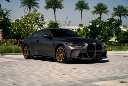 BMW M4 Competition 2022 - Korean Specs - GCC Stock