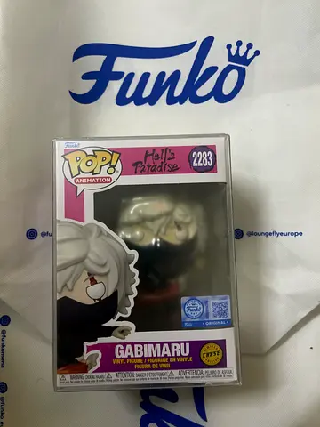Funko Pop! Animation #2283 – Gabimaru ($%!’s Paradise) – Mint in Box