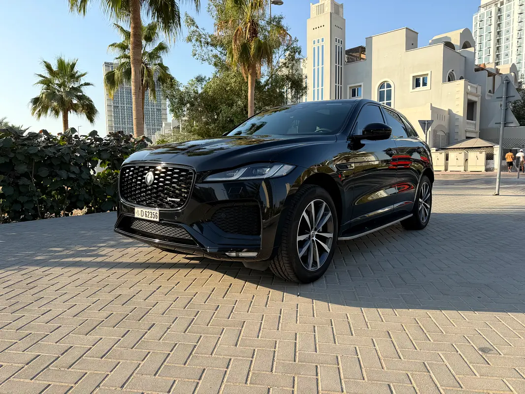 Jaguar F-Pace 2024 — photo 1 of 20