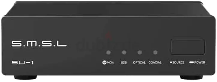S.M.S.L SU-1 MQA MQA-CD Audio Decoder AK4493S XU316 768kHz/32Bit DSD512 Hi-Res DAC