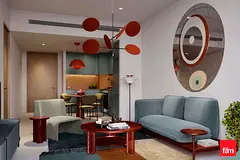 Corner Unit | High Floor | Canal View