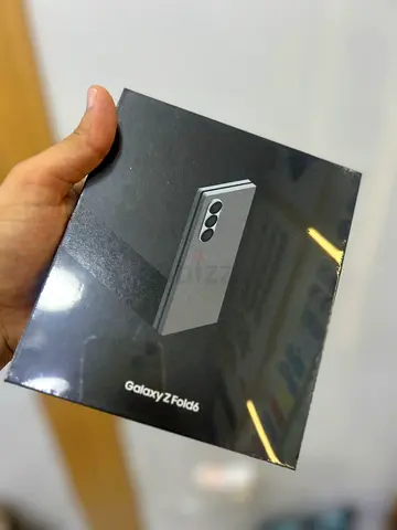 Samsung Galaxy Fold 6 256 GB Double Sim Box Packed Fresh Stock available