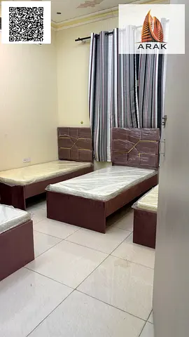 فيلا سكن عمال واسعة ومجهزة بالكامل في موقع مميز وحيوي بمنطقة الروضة 3، مناسبة للشركات وسكن الموظفين.
