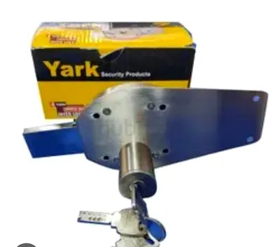 Yark Heavy Duty Door Deadlock with Keys - New